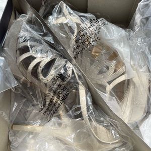 JLO Pearl Gladiator Style Sandal